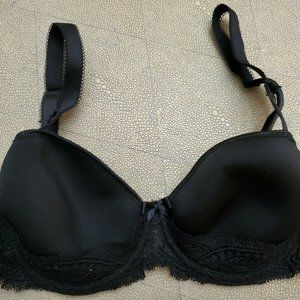 Simone Perele Eden 3D T-Shirt Bra 30E Black